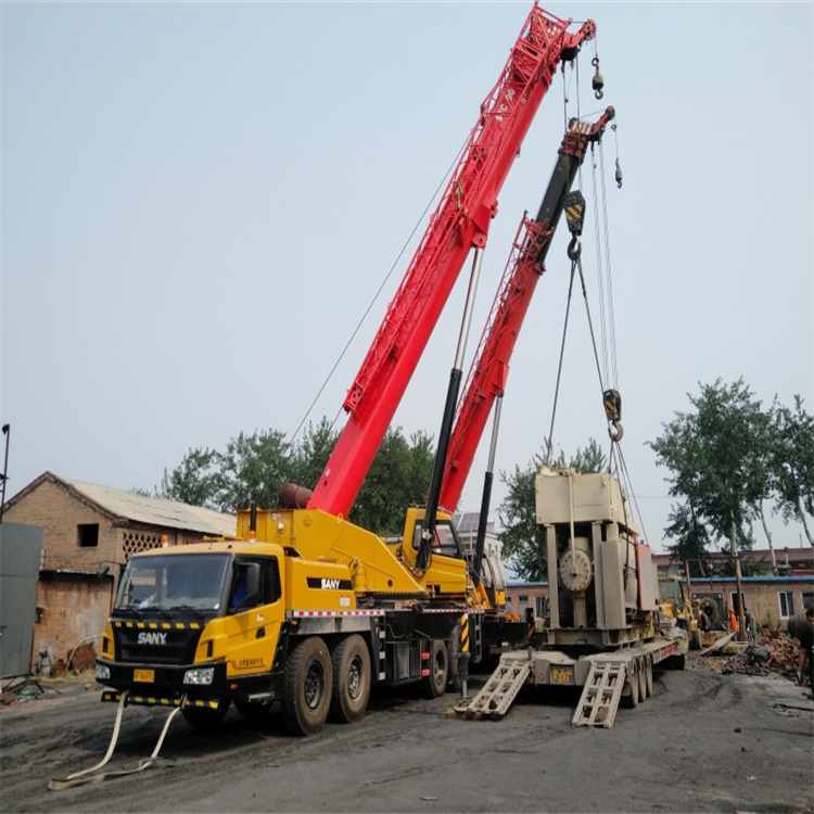 寒亭附近大吊车出租|工地吊装设备租赁